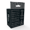 ADDICTED TOYS - SREDNI ROZSZERZACZ ANALNY 9.5 CM - PRZEZROCZYSTY