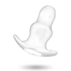 ADDICTED TOYS - SREDNI ROZSZERZACZ ANALNY 11 CM - PRZEZROCZYSTY