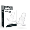 ADDICTED TOYS - DUZY ROZSZERZACZ ODBYTU 13 CM - PRZEZROCZYSTY