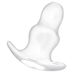 ADDICTED TOYS - DUZY ROZSZERZACZ ODBYTU 13 CM - PRZEZROCZYSTY