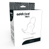 ADDICTED TOYS - DUZY ROZSZERZACZ ODBYTU 13 CM - PRZEZROCZYSTY