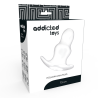 ADDICTED TOYS - DUZY ROZSZERZACZ ODBYTU 15 CM - PRZEZROCZYSTY