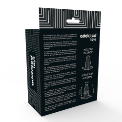 ADDICTED TOYS - DUZY ROZSZERZACZ ODBYTU 15 CM - PRZEZROCZYSTY