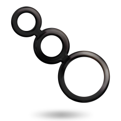 ADDICTED TOYS - ZESTAW PIERSCIENI DO PENISA BRAZOWE
