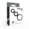 ADDICTED TOYS - ZESTAW PIERSCIENI DO PENISA BRAZOWE