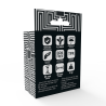 ADDICTED TOYS - ZESTAW C-RING CZARNY