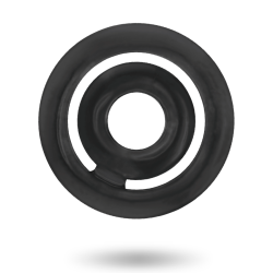 ADDICTED TOYS - POTENZ- C-RING PENIS CZARNY