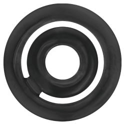 ADDICTED TOYS - POTENZ- C-RING PENIS CZARNY