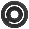 ADDICTED TOYS - POTENZ- C-RING PENIS CZARNY