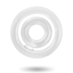 ADDICTED TOYS - POTENZ-C-RING PENIS CLEAR