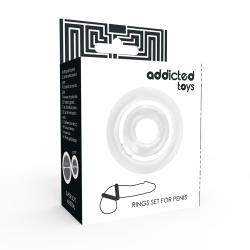ADDICTED TOYS - POTENZ-C-RING PENIS CLEAR