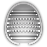 JAMYJOB - EGG MASTURBATOR BLACK VERSION DISCRETT