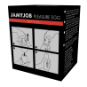 JAMYJOB - MASTURBATOR JAJECZKOWY W WERSJI CZARNEJ DYSKRETNY