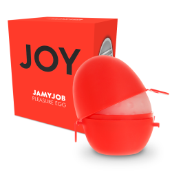 JAMYJOB - JAJKO MASTURBATOR W WERSJI CZERWONEJ DYSKRETNY