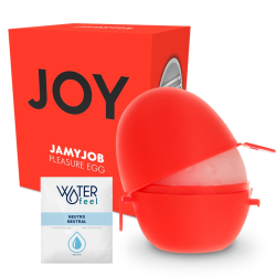 JAMYJOB - JAJKO MASTURBATOR W WERSJI CZERWONEJ DYSKRETNY
