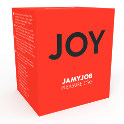 JAMYJOB - JAJKO MASTURBATOR W WERSJI CZERWONEJ DYSKRETNY