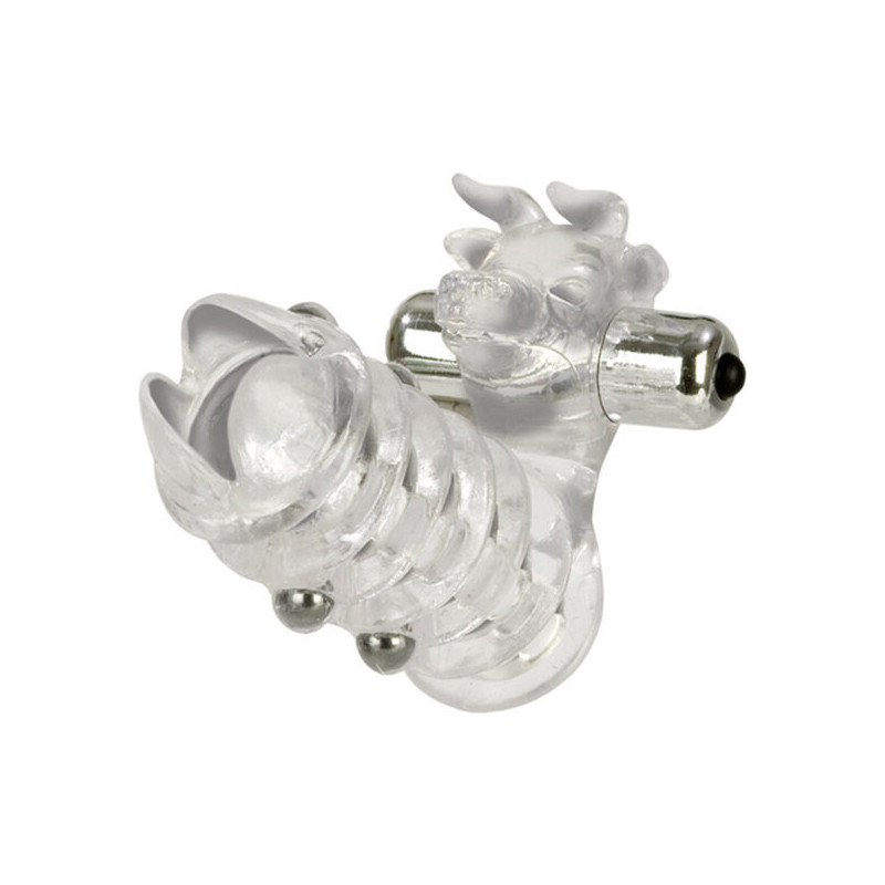 CALEXOTICS - EL TORO POTENZIATORE CON PERLINE CALEXOTICS - EL TORO POTENZIATORE CON PERLINE