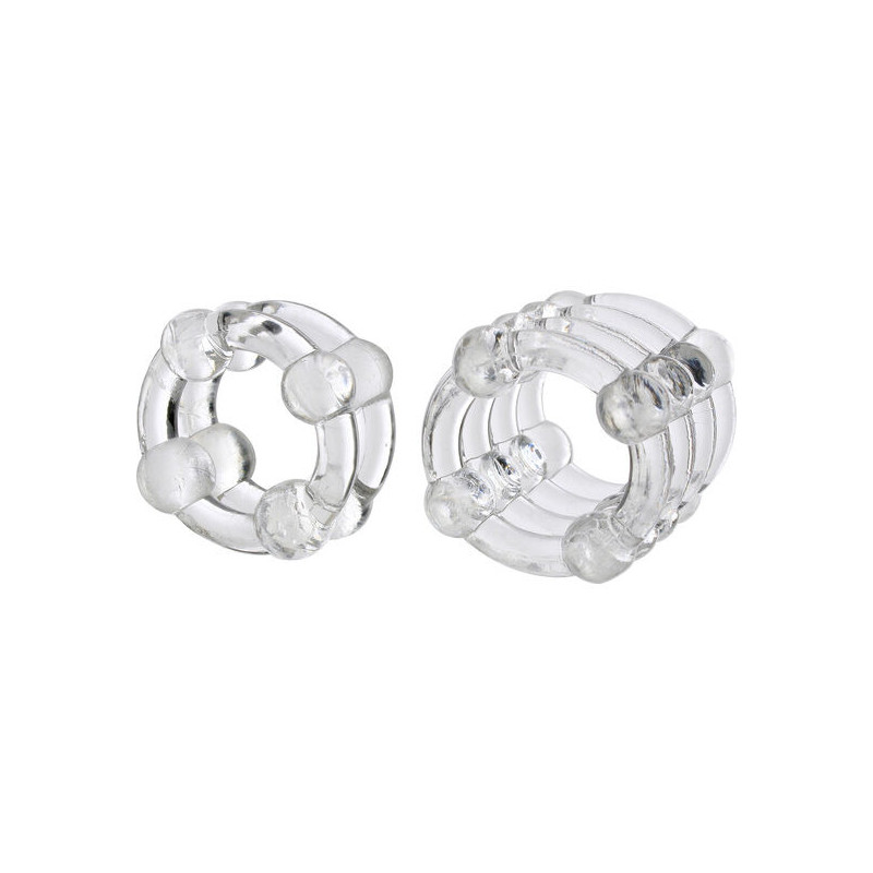 CALEXOTICS - ANÉIS COLT ENHANCER TRANSPARENTES CALEXOTICS - ANÉIS COLT ENHANCER TRANSPARENTES