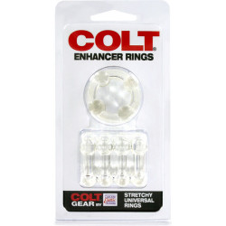 CALEXOTICS - PIERSCIONKI COLT ENHANCER PRZEZROCZYSTE