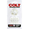 CALEXOTICS - ANÉIS COLT ENHANCER TRANSPARENTES