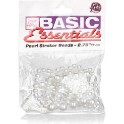 CALEXOTICS - BASIC ESSENTIALS PERLOWY PIERSCIONEK DUZY