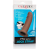 CALEXOTICS - PPA Z PASKIEM JOCK BRAZOWY