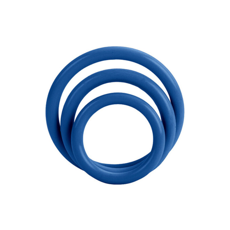 CALEXOTICS - TRI-ANELLI BLU CALEXOTICS - TRI-ANELLI BLU