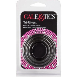 CALEXOTICS - TRI-RINGS CZARNE