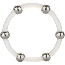 CALEXOTICS - ANEL DE SILICONE COM FRESAS DE AO XL