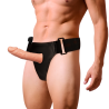 HARNESS ATTRACTION - RNES HOLLOW BENNY Z WIBRATOREM 15 CM -O- 4.5 CM