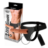 HARNESS ATTRACTION - ARNÉS  HUECO WILLIAN CON VIBRADOR 17 CM -O- 4.5 CM