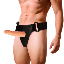 HARNESS ATTRACTION - WILLIAN HOLLOW RNES Z WIBRATOREM 17 CM -O- 4.5 CM