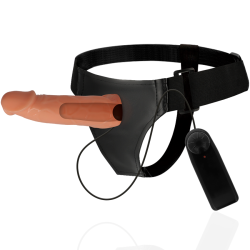 HARNESS ATTRACTION - WILLIAN HOLLOW RNES Z WIBRATOREM 17 CM -O- 4.5 CM