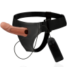 HARNESS ATTRACTION - RNES PUSTE RAMY Z WIBRATOREM 15 CM -O- 5 CM