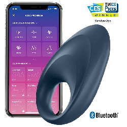 SATISFYER - MIGHTY ONE RING VIBRATOR APP