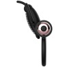 COQUETTE CHIC DESIRE - PIERSCIEN KOGUTOWY MOTYL Z WIBRATOREM CZARNO/ZLOTY