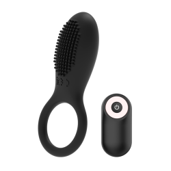 COQUETTE CHIC DESIRE - PILOT ZDALNEGO STEROWANIA COCK RING CZARNY/ZLOTY