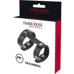 DARKNESS - SKORZONY REGULOWANY PIERSCIEN NA PENIS I JADRO