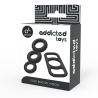 ADDICTED TOYS - ZESTAW PIERSCIENI NA PENISA 4 SZT