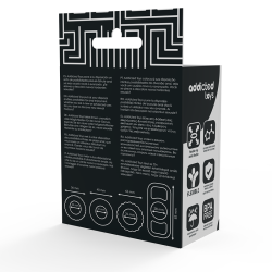 ADDICTED TOYS - ZESTAW PIERSCIENI NA PENISA 4 SZT
