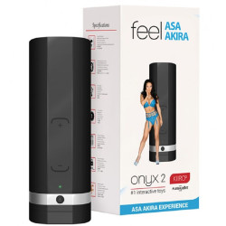 KIIROO - ONYX+ TELEDILDONIC MASTURBATOR ASA AKIRA DOSWIADCZENIE