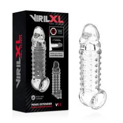 VIRILXL - PRZEDLUZANIE PENISA I POCHWA V11 PRZEZROCZYSTA