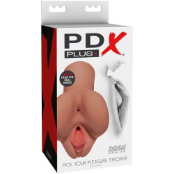PDX PLUS - WYBIERZ PODWOJNY MASTURBATOR DLA SWOJEJ PRZYJEMNOSCI