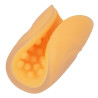 CALEXOTICS - MASTURBATOR Z ZROBIONYM UCHWYTEM POMARANCZOWY