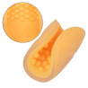 CALEXOTICS - MASTURBATOR Z ZROBIONYM UCHWYTEM POMARANCZOWY