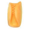 CALEXOTICS - MASTURBADOR BEADED GRIP LARANJA