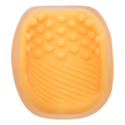 CALEXOTICS - MASTURBATOR Z ZROBIONYM UCHWYTEM POMARANCZOWY