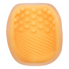 CALEXOTICS - MASTURBADOR BEADED GRIP LARANJA