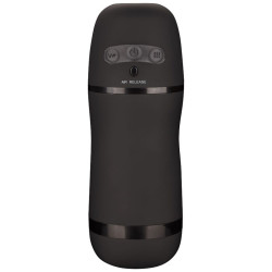 CALEXOTICS - MASTURBADOR OPTIMUM POWER COM VIBRAÇÃO E ONDAS ESTIMULANTES