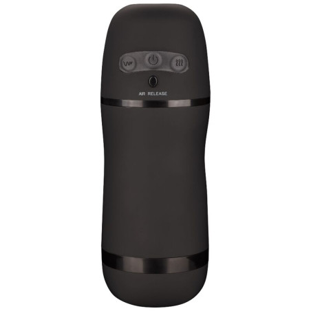 CALEXOTICS - MASTURBADOR OPTIMUM POWER COM VIBRAÇÃO E ONDAS ESTIMULANTES
